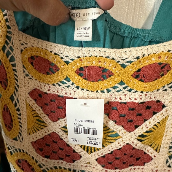 CATO WOMENS DRESS 14/16W - Picture 7 of 11